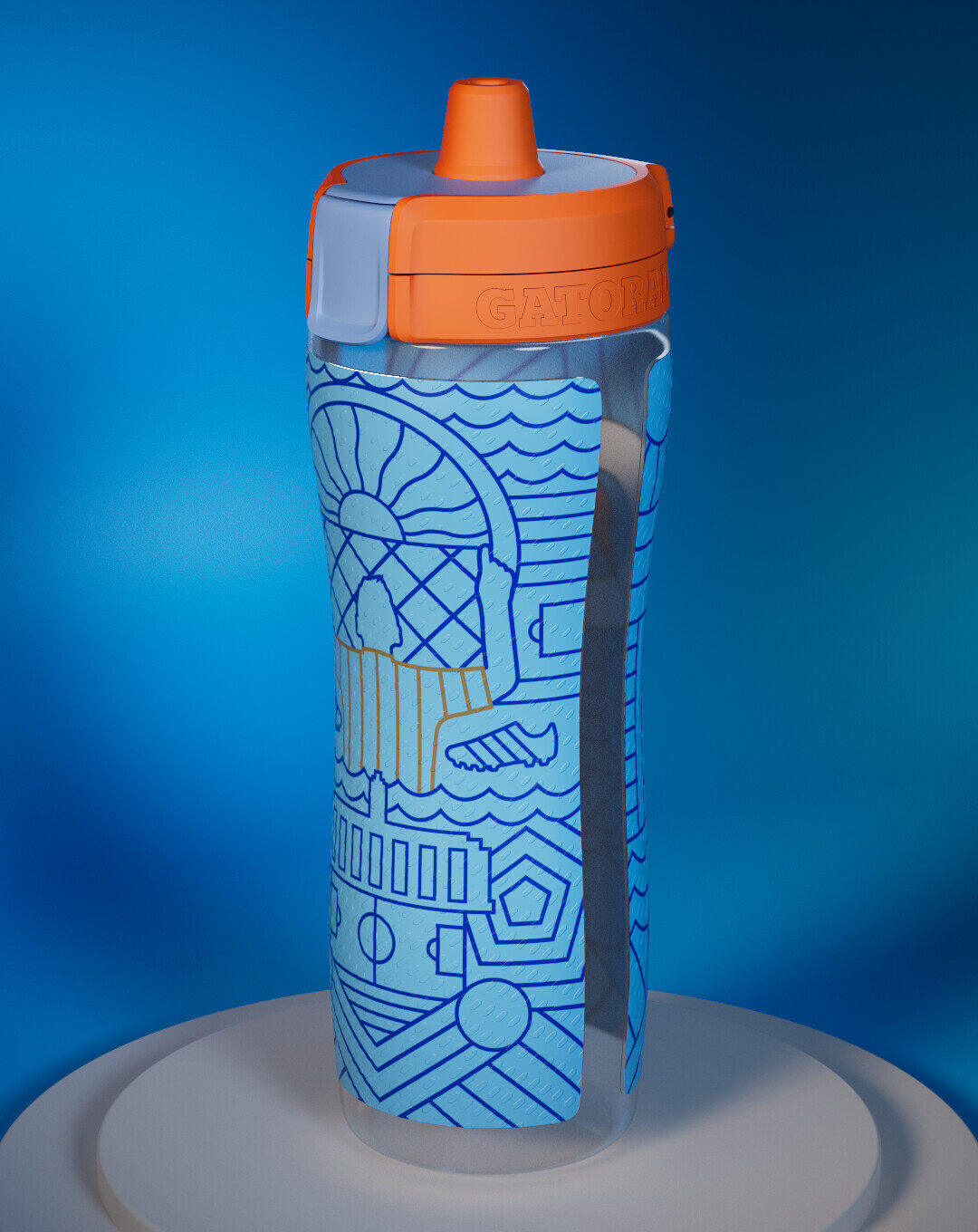 Gatorade GX Bottle — Legacy still 2