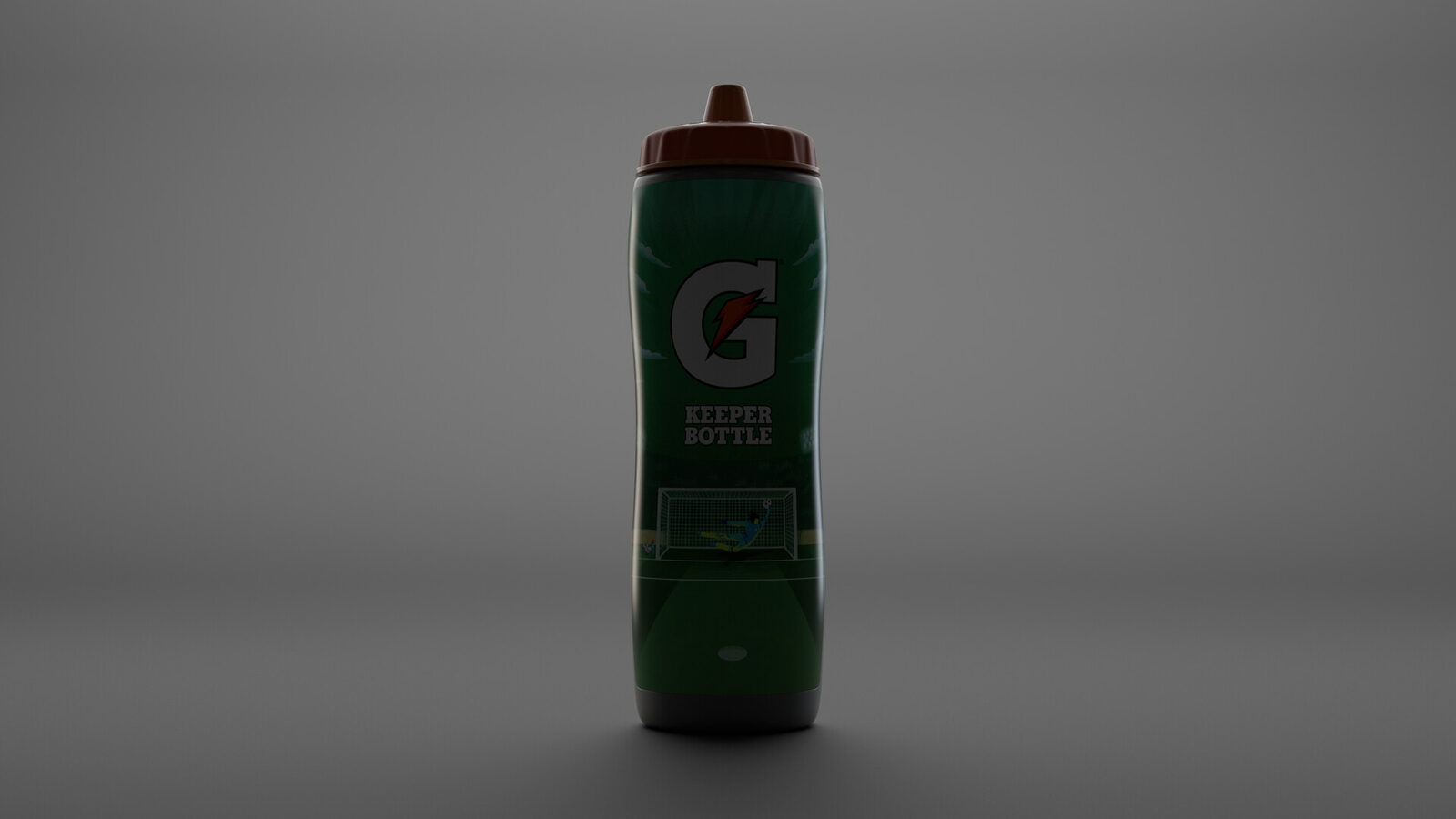 Gatorade Keeper Bottle still 2