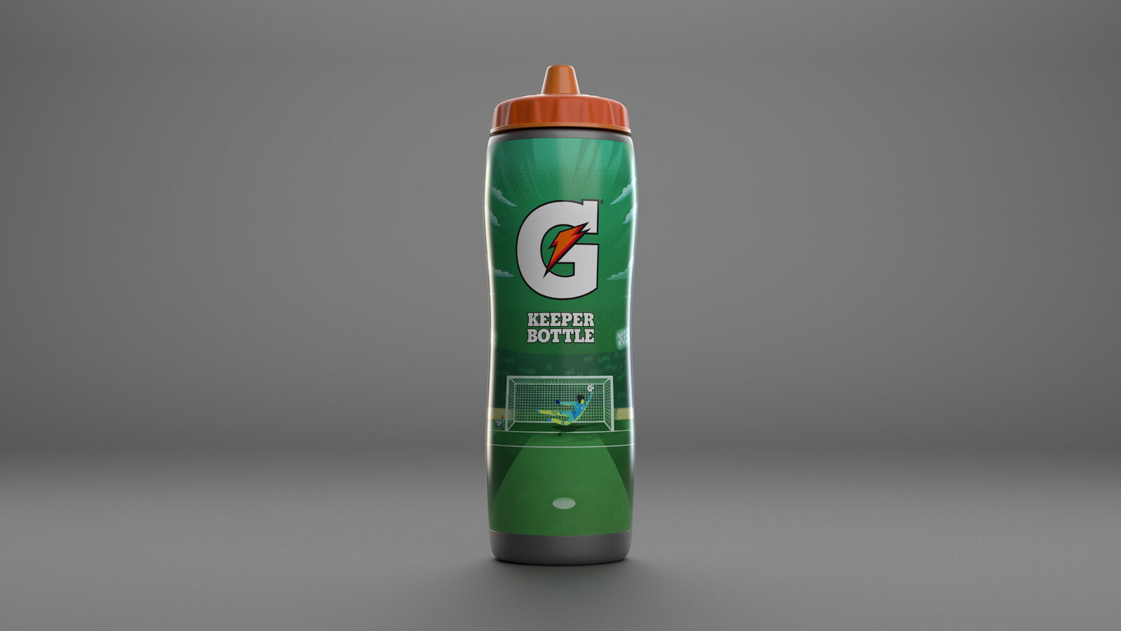 Gatorade Keeper Bottle still 3
