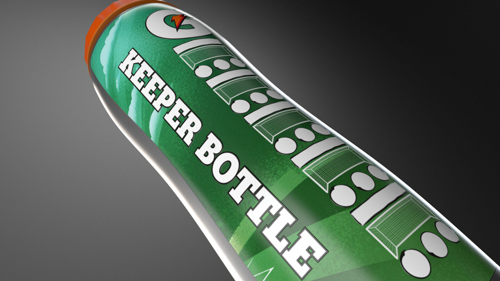 Gatorade Keeper Bottle still 4