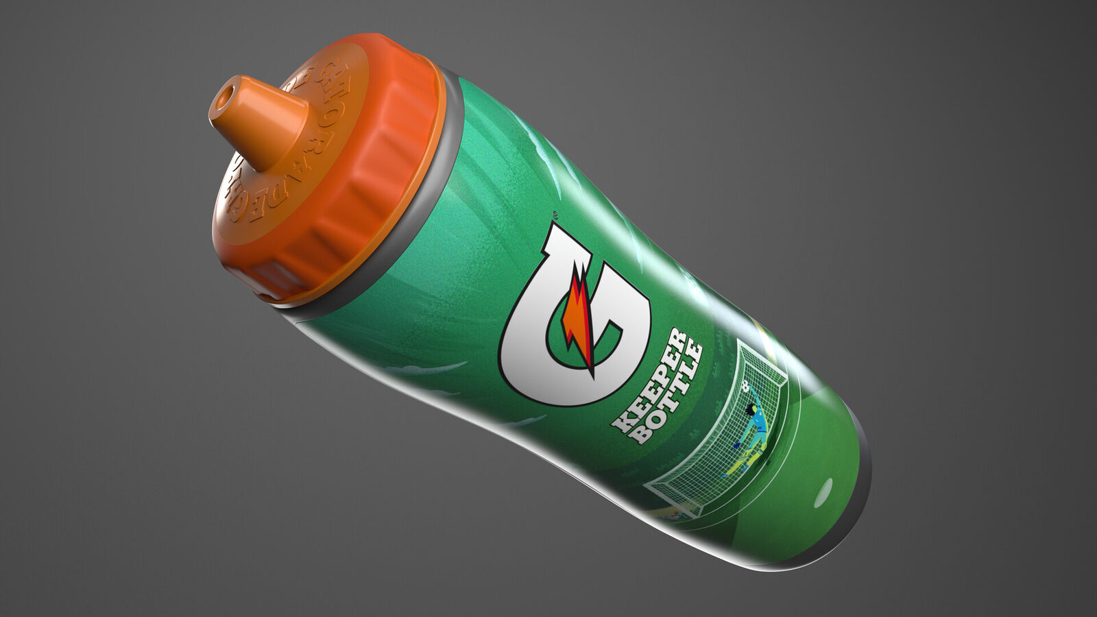 Gatorade Keeper Bottle still 5