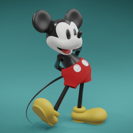 anthropomorfic mouse